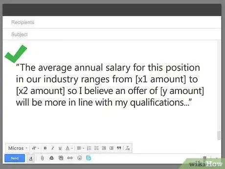 Image intitulée Ask About Salary in Email Step 13