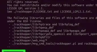 exécuter des scripts install.sh dans un terminal Linux