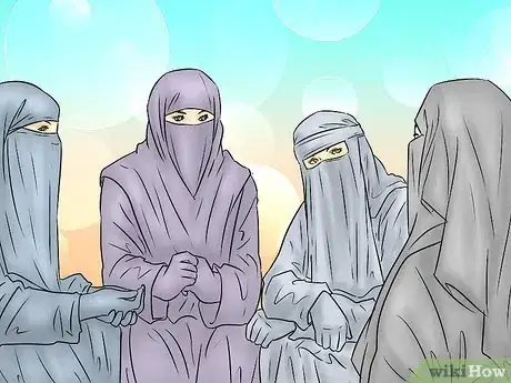 Image intitulée Wear Niqab in a Non Muslim Country Step 12