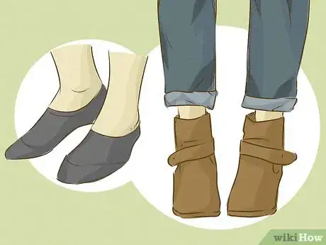 Image intitulée Wear Booties Step 16