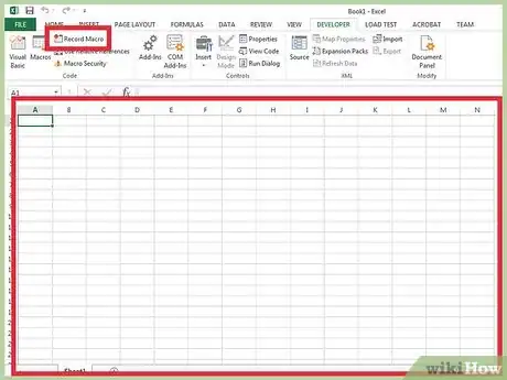 Image intitulée Write a Simple Macro in Microsoft Excel Step 7