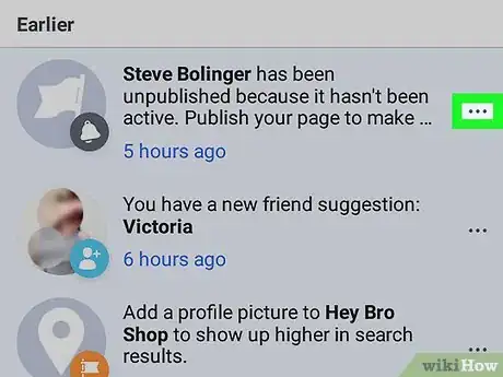 Image intitulée Clear Facebook Notifications Step 7