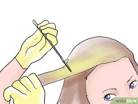 Image intitulée Bleach Brown Hair Step 6