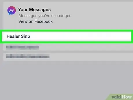 Image intitulée Retrieve Deleted Facebook Messages Step 13