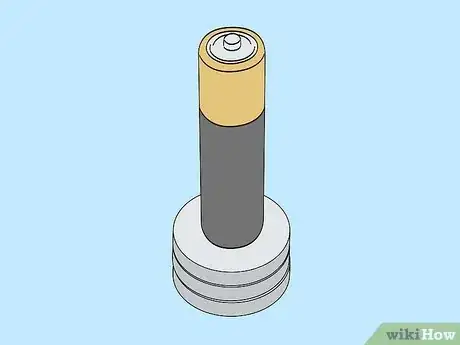 Image intitulée Make an Engine from a Battery, Wire and a Magnet Step 7