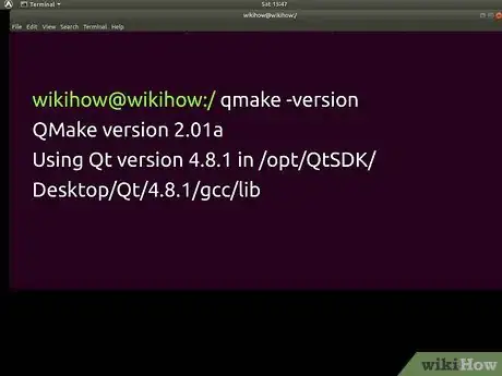 Image intitulée Install Qt SDK on Ubuntu Linux Step 20
