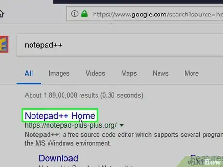 Image intitulée Use Notepad++ Step 1