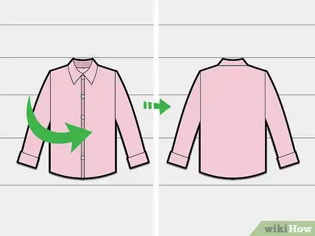 Image intitulée Fold Long Sleeve Shirts Step 6
