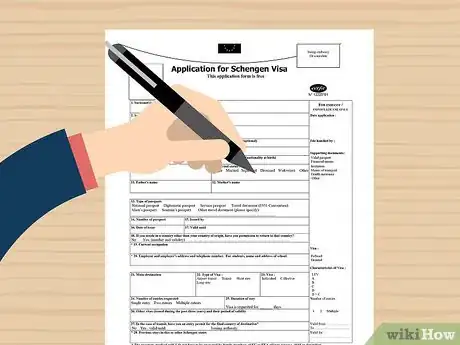 Image intitulée Apply for a Schengen Visa Step 11