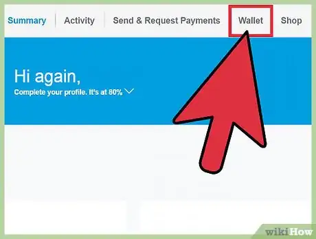 Image intitulée Add Money to PayPal Step 1