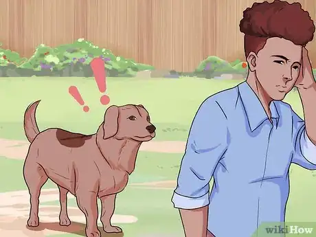 Image intitulée Handle a Dog Attack Step 2