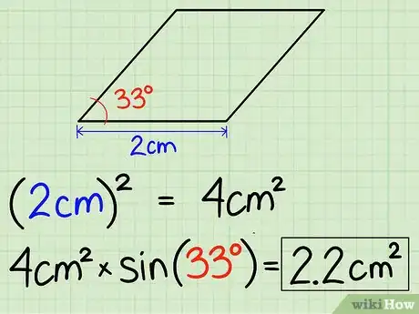 Image intitulée Calculate the Area of a Rhombus Step 7