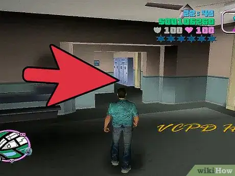 Image intitulée Be a Cop in Grand Theft Auto (GTA) Vice City Step 4