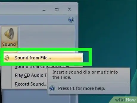 Image intitulée Add Music to PowerPoint Step 21