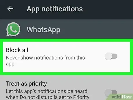 Image intitulée Turn Off WhatsApp Notifications on Android Step 4