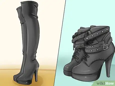 Image intitulée Wear Boots Step 1