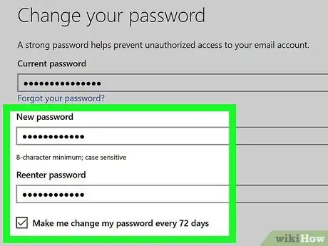 Image intitulée Change a Hotmail Account Password Step 3