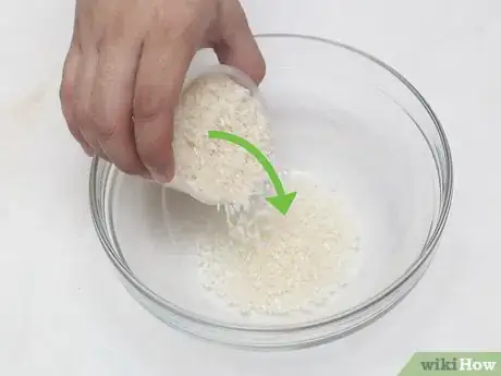 Image intitulée Rinse Rice Step 1