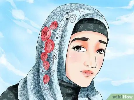 Image intitulée Wear a Hijab Fashionably Step 8