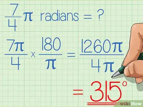 Image intitulée Convert Radians to Degrees Step 3