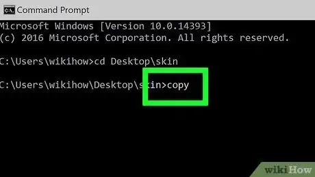 Image intitulée Copy Files in Command Prompt Step 9
