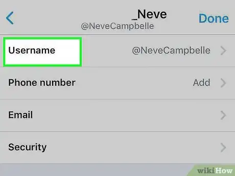 Image intitulée Change Your Twitter Username Step 6