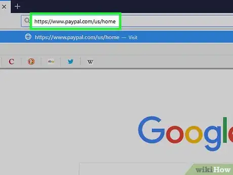 Image intitulée Use PayPal Step 1