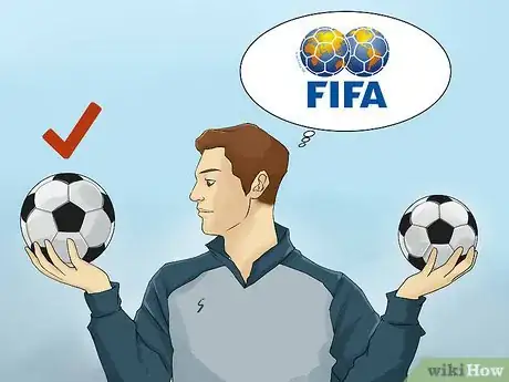 Image intitulée Knuckle a Soccer Ball Step 1