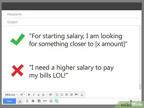 Image intitulée Ask About Salary in Email Step 11