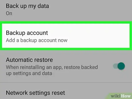 Image intitulée Access Google Backup on an Android Step 30