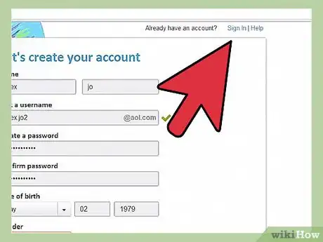 Image intitulée Create an AOL Account Step 13