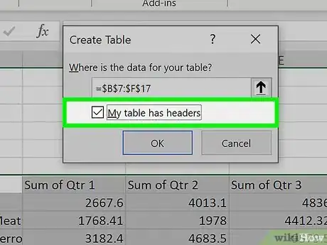 Image intitulée Add Header Row in Excel Step 15