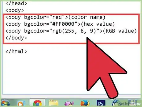 Image intitulée Add a Background to a Website Step 3