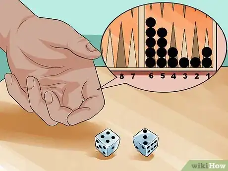 Image intitulée Play Backgammon Step 15