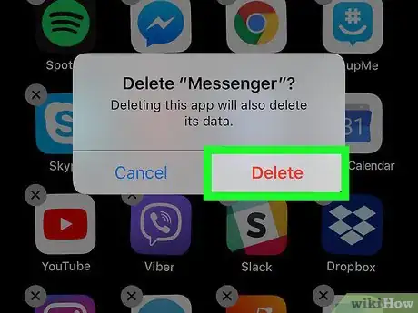 Image intitulée Uninstall Facebook Messenger Step 4