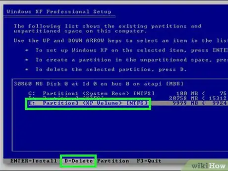 Image intitulée Reinstall Windows XP Without the CD Step 14