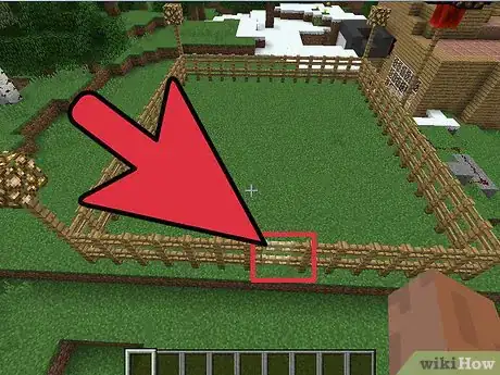 Image intitulée Build a Basic Farm in Minecraft Step 3