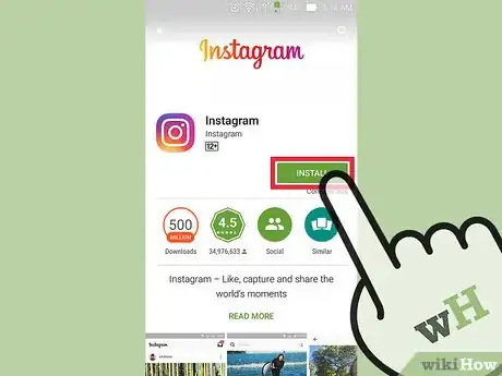 Image intitulée Get Instagram on Your Android Phone Step 5