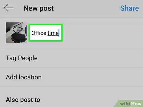 Image intitulée Post on Instagram Step 7