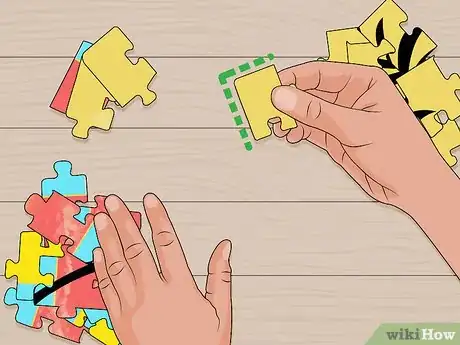 Image intitulée Assemble Jigsaw Puzzles Step 4