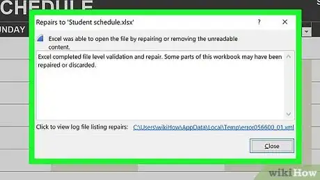 Image intitulée Recover a Corrupt Excel File Step 9