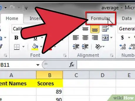 Image intitulée Calculate Mean and Standard Deviation With Excel 2007 Step 7