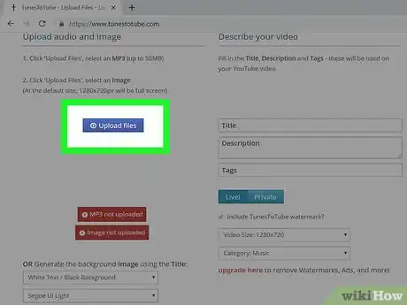 Image intitulée Create a YouTube Video With an Image and Audio File Step 33