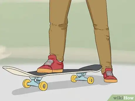 Image intitulée Stop a Skateboard Step 9