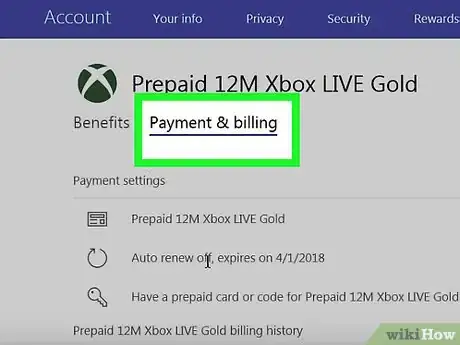 Image intitulée Cancel Xbox Live Step 6