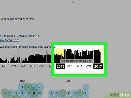 Image intitulée Use the Internet Archive's Wayback Machine Step 3