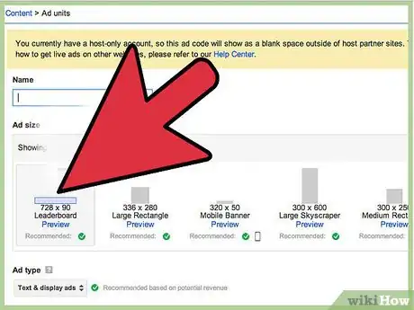 Image intitulée Earn Money Through Google Adsense Step 3