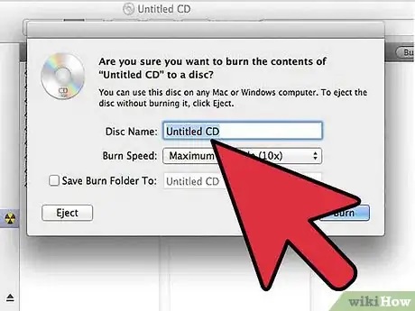 Image intitulée Burn a CD Using Mac OS X Step 12