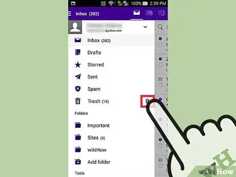 Image intitulée Delete All Messages in Yahoo Mail Step 10