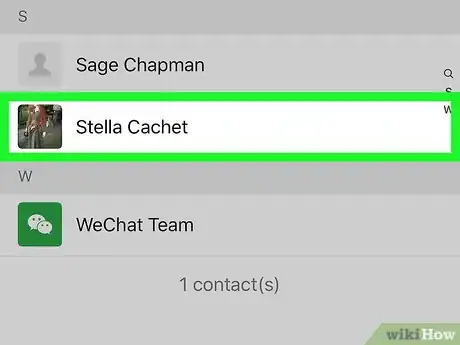 Image intitulée Make a Video Call on WeChat Step 3